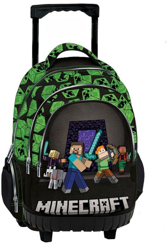 Minecraft 26 Σακίδιο Trolley Squad (268252)