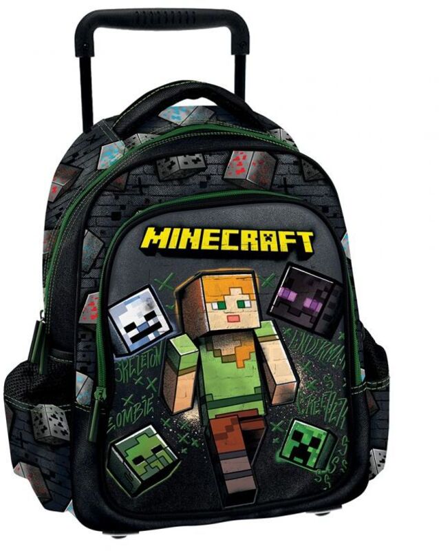 Minecraft 26 Σακίδιο Νηπιαγωγείου Trolley Street (268261)