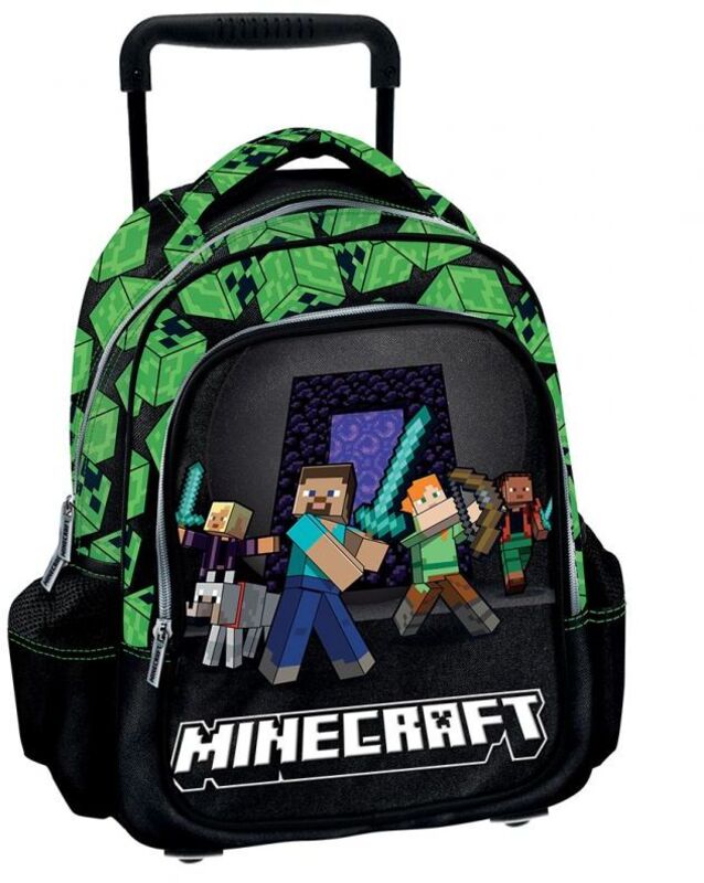 Minecraft 26 Σακίδιο Νηπιαγωγείου Trolley Squad (268262)