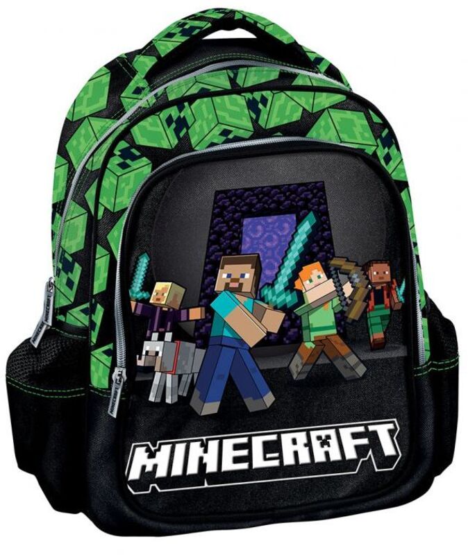 Minecraft 26 Σακίδιο Νηπιαγωγείου Squad (268292)