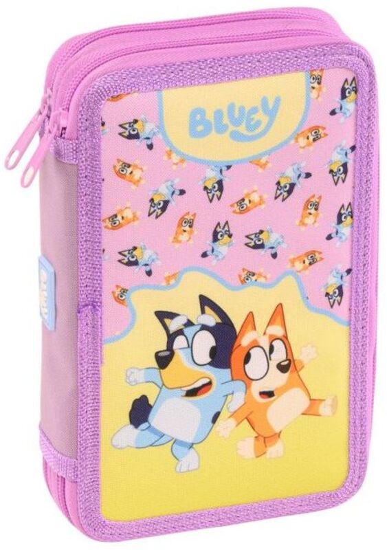 Bluey 25 Κασετίνα Διπλή Γεμάτη Ball Team (250332)