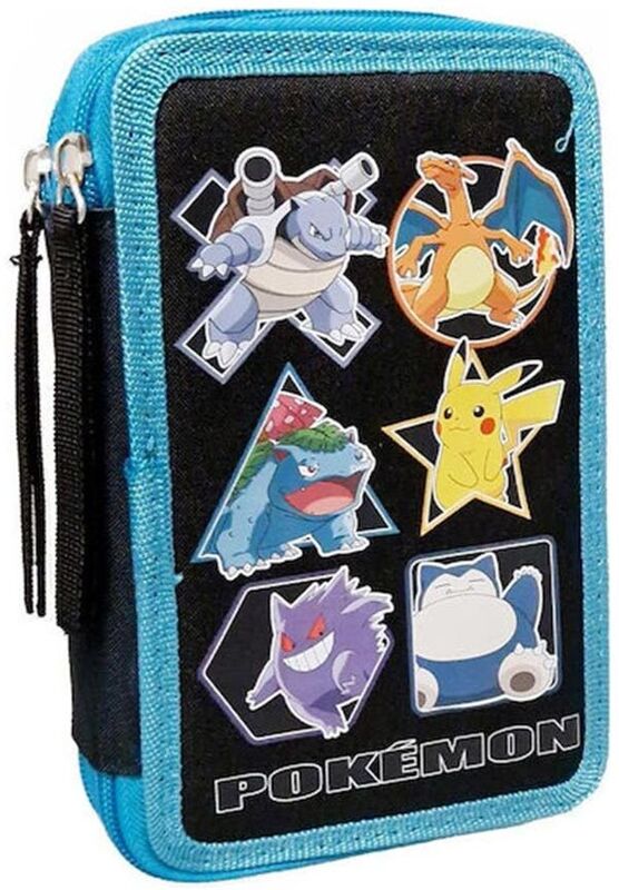 Pokemon 25 Κασετίνα Διπλή Γεμάτη (253331)