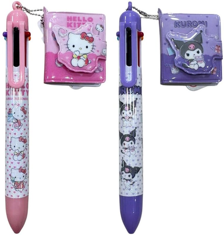 Kuromi 25 Στυλό Πολλαπλών Χρωμάτων-2 Σχέδια-1Τμχ (YZ8626)