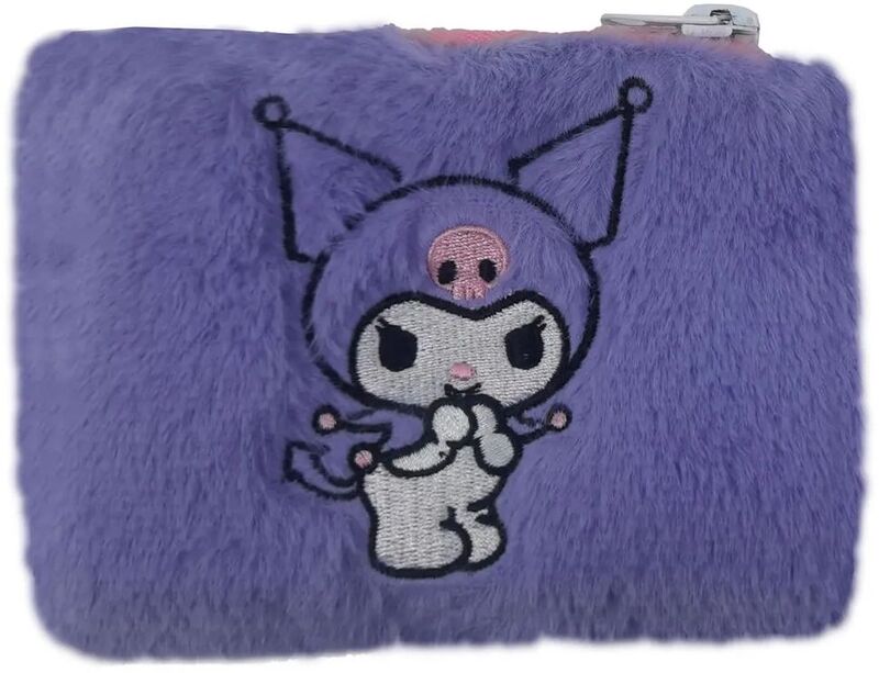 Kuromi Λούτρινο Πορτοφόλι (211820)