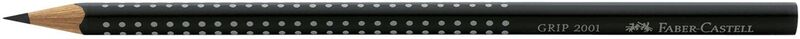 Faber Castell Μολύβι Grip Μαύρο HB (12308879)