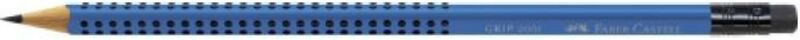 Faber Castell Μολύβι Grip Με Γόμα Aquamarine B (12309249)