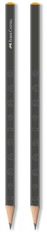 Faber Castell Μολύβι Grip Β Τεχνολογίας (12310023)