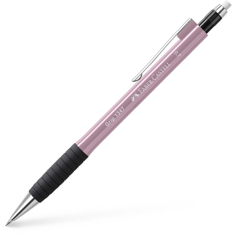 Faber Castell Μηχανικό Μολύβι 1347 0.7mm Ροζέ Shadow (12310485)