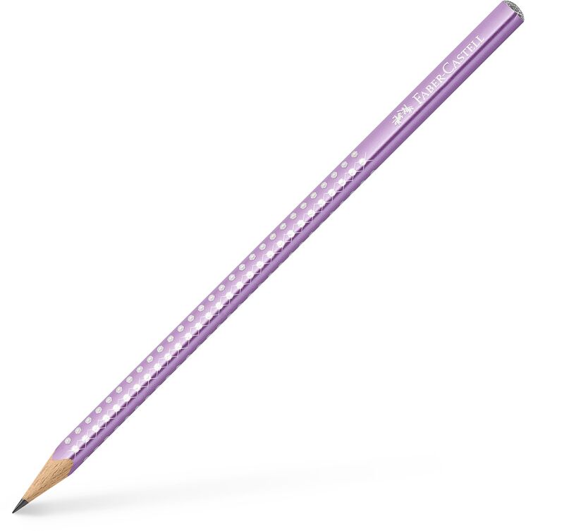 Faber Castell Μολύβι Sparkle II Μεταλλικό Βιολετί (12310767)