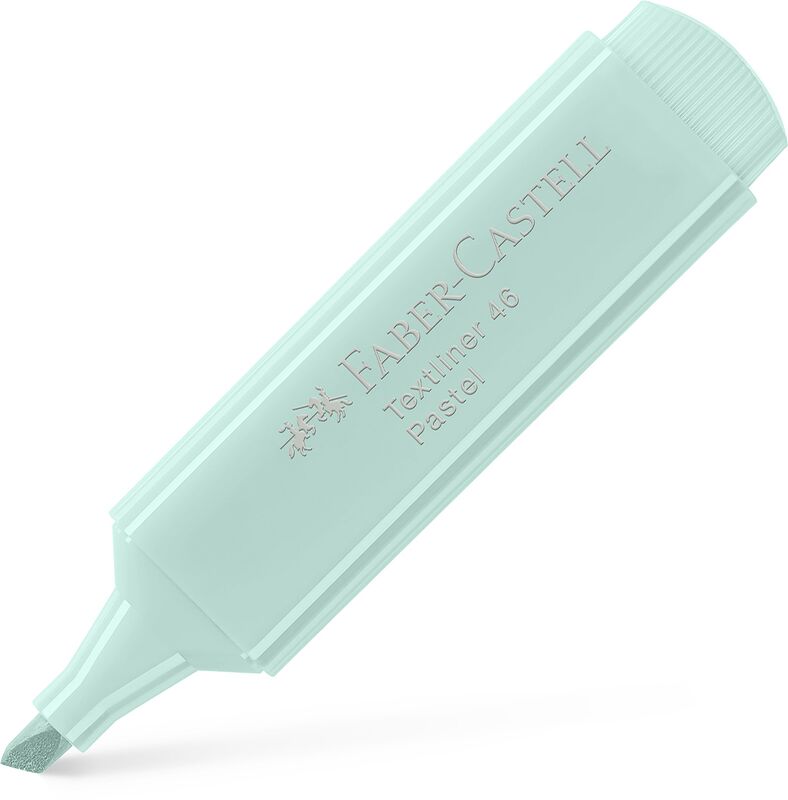 Faber Castell Υπογραμμιστής Pastel 1546 Baby Σιέλ (12310913)