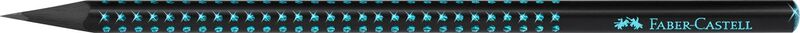 Faber Castell Μολύβι Sparkle Midnight II Γαλάζιο (129118268)