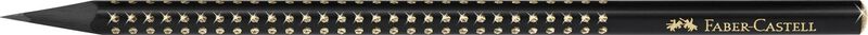 Faber Castell Μολύβι Sparkle Midnight II Χρυσό (129118278)