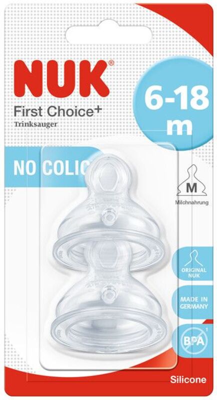 Nuk Θηλή Plus Σ.M2 Για Γάλα 2Τμχ (10721265)