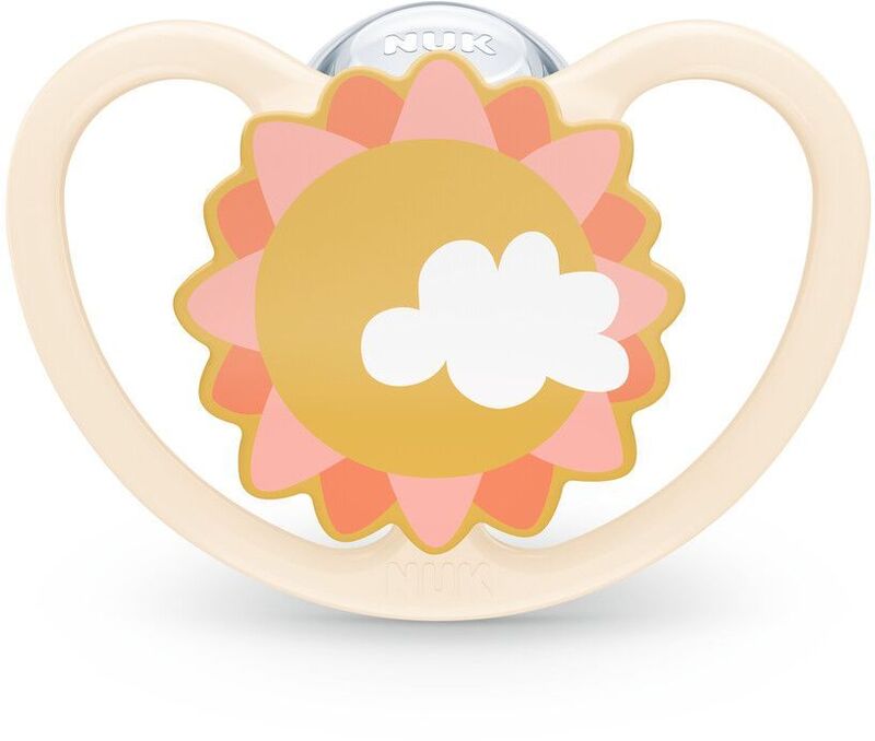 Nuk Πιπίλα Σ M2 Space Με Θήκη-3 Σχέδια (10736385) φωτογραφία