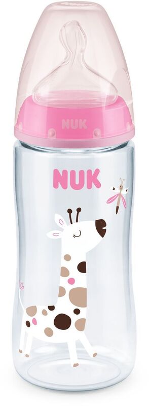 Nuk Μπιμπερό First Choice Plus PP 300ml Θ.Σ.M2-4 Σχέδια (10741940) φωτογραφία