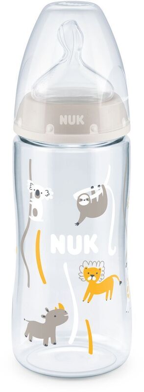 Nuk Μπιμπερό First Choice Plus PP 300ml Θ.Σ.M2-4 Σχέδια (10741940) φωτογραφία