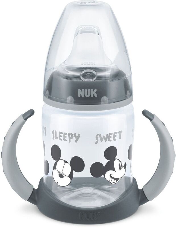 Nuk Μπιμπερό Πλαστικό PP 150ml Λαβές Mickey-2 Σχέδια (10743944) φωτογραφία