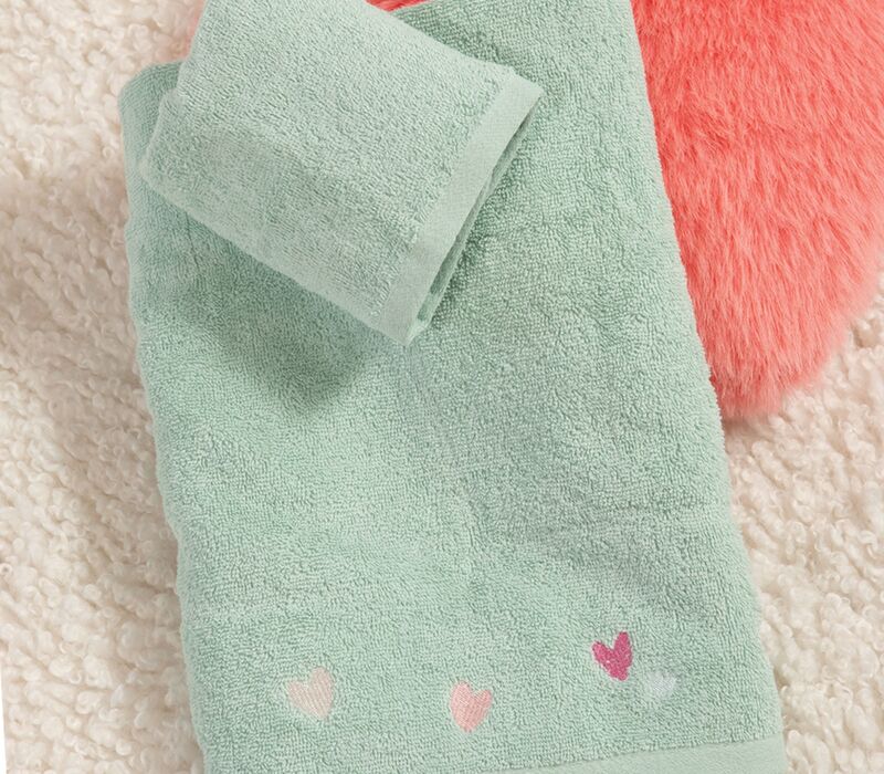 Nef Nef Πετσέτα Σετ 2Τμχ Hearts Attack Χ25/26 (038770)