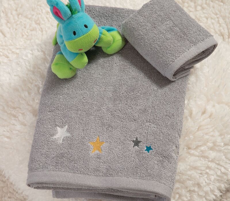 Nef Nef Πετσέτα Σετ 2Τμχ Stars Above Χ25/26 (038773)