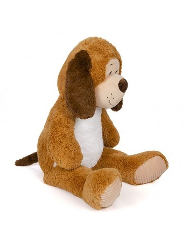 Λούτρινος Σκύλος Καφέ 100cm (2933) φωτογραφία