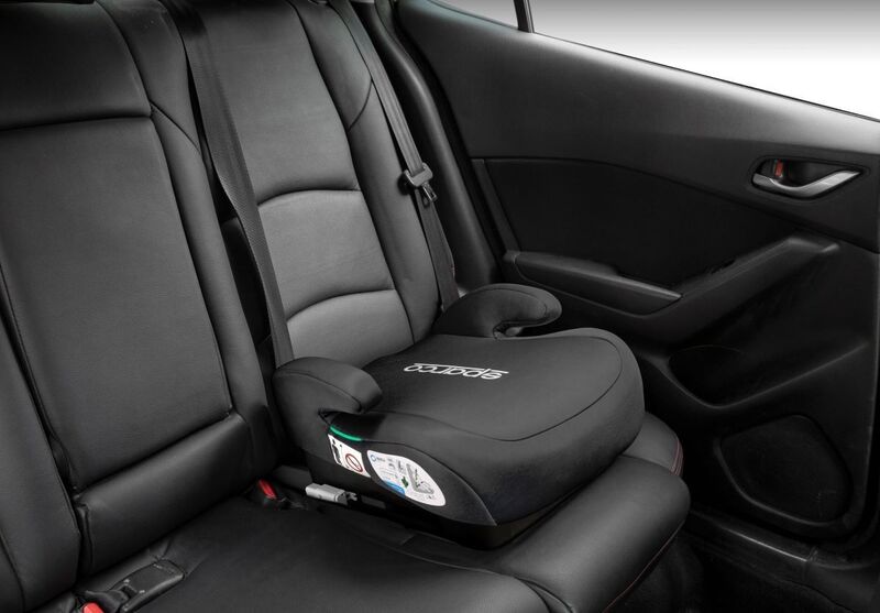 Sparco Κάθισμα Αυτοκινήτου Booster I-Size With Isofix Black (SK100IBK) φωτογραφία