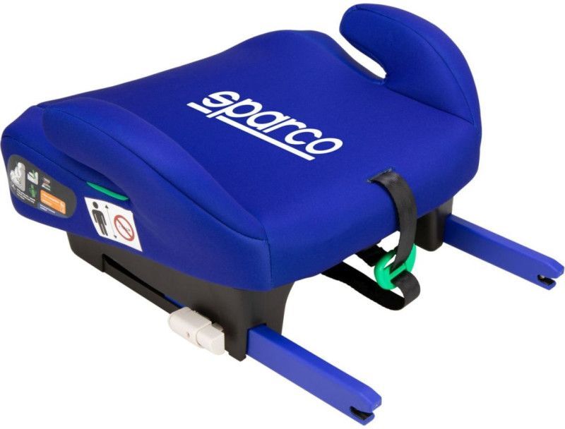 Sparco Κάθισμα Αυτοκινήτου Booster I-Size With Isofix Blue (SK100IBL) φωτογραφία
