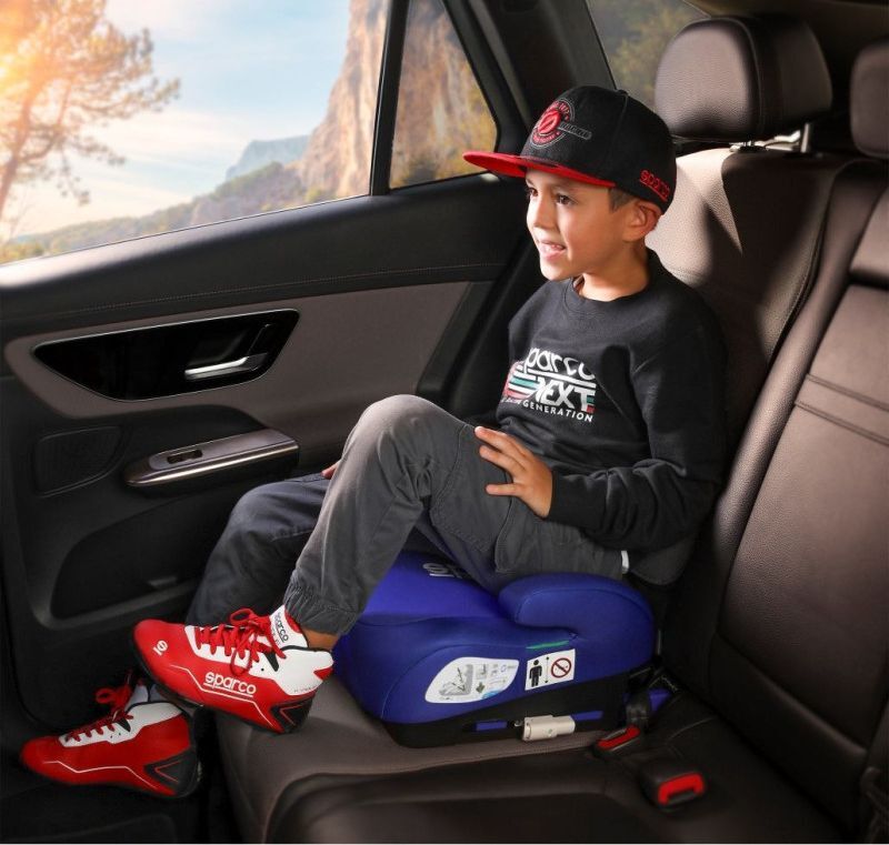 Sparco Κάθισμα Αυτοκινήτου Booster I-Size With Isofix Blue (SK100IBL) φωτογραφία