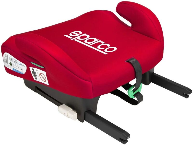 Sparco Κάθισμα Αυτοκινήτου Booster I-Size With Isofix Red (SK100IRD) φωτογραφία