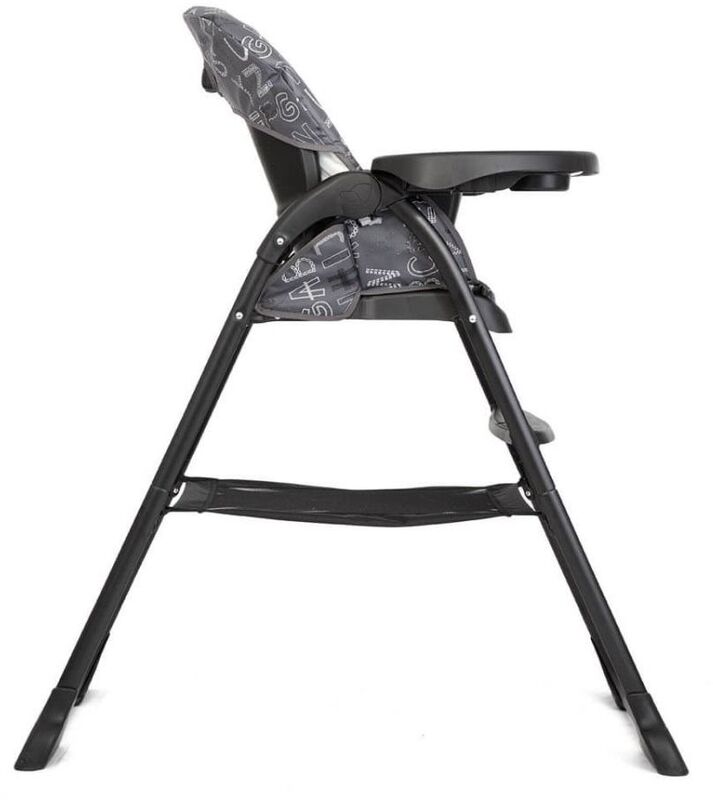 Joie Κάθισμα Φαγητού Snacker ABC Charcoal (H1127BBACH000) φωτογραφία