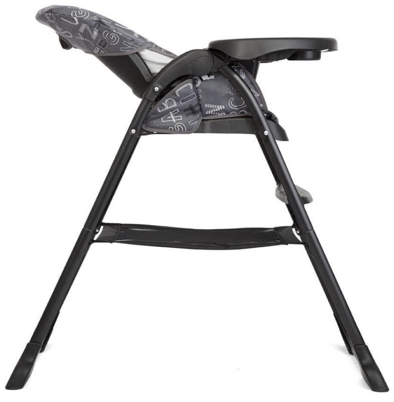 Joie Κάθισμα Φαγητού Snacker ABC Charcoal (H1127BBACH000) φωτογραφία