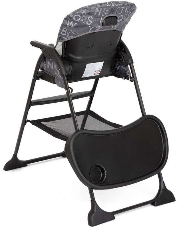 Joie Κάθισμα Φαγητού Snacker ABC Charcoal (H1127BBACH000) φωτογραφία