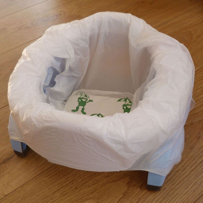 Babywise Γιογιό Ταξιδίου Potette Plus Plum (56013) - φωτογραφία 3