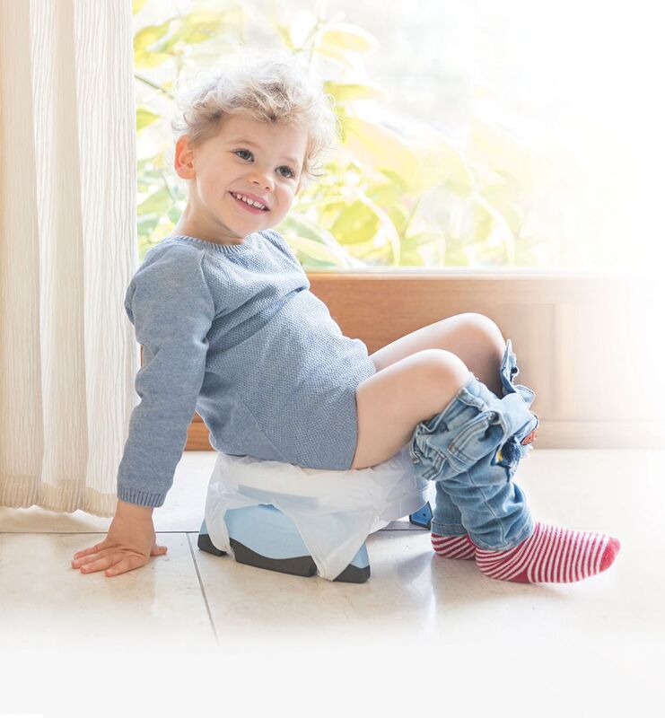 Babywise Γιογιό Ταξιδίου Potette Plus Plum (56013) - φωτογραφία 4