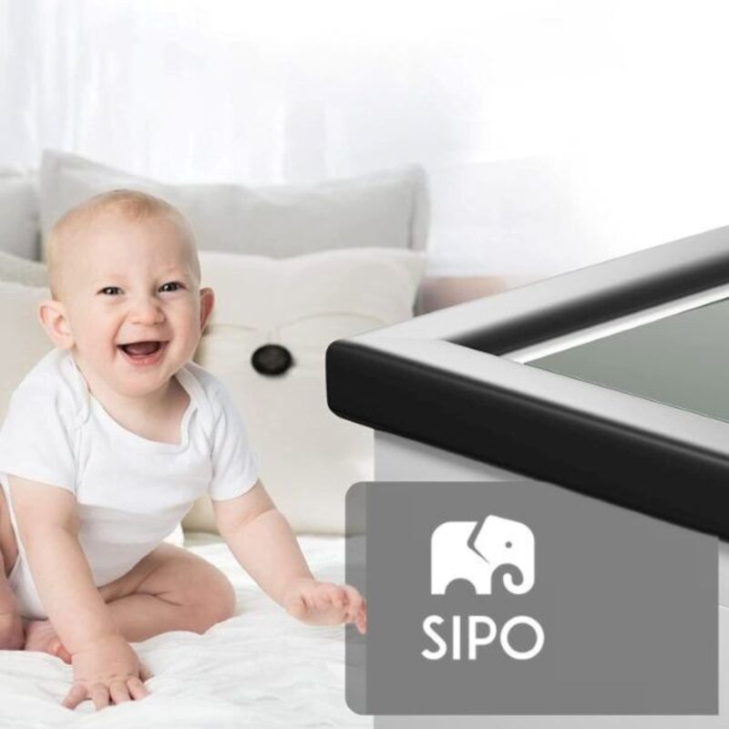 Sipo Προστατευτικό Ρολό Επιφανειών Αφρώδες Μαύρο (SIP-SBS-T11-F2) φωτογραφία