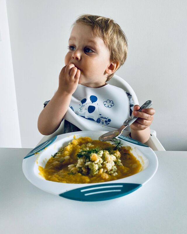 Akuku Σετ Πιρούνι-Κουτάλι Από Ανοξείδωτο Ατσάλι 9m+ Ροζ (A0101) φωτογραφία