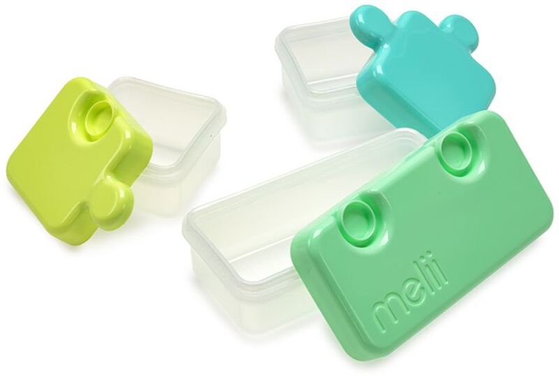 Melii Φαγητοδοχείο Puzzle Lime (MEL15100) φωτογραφία