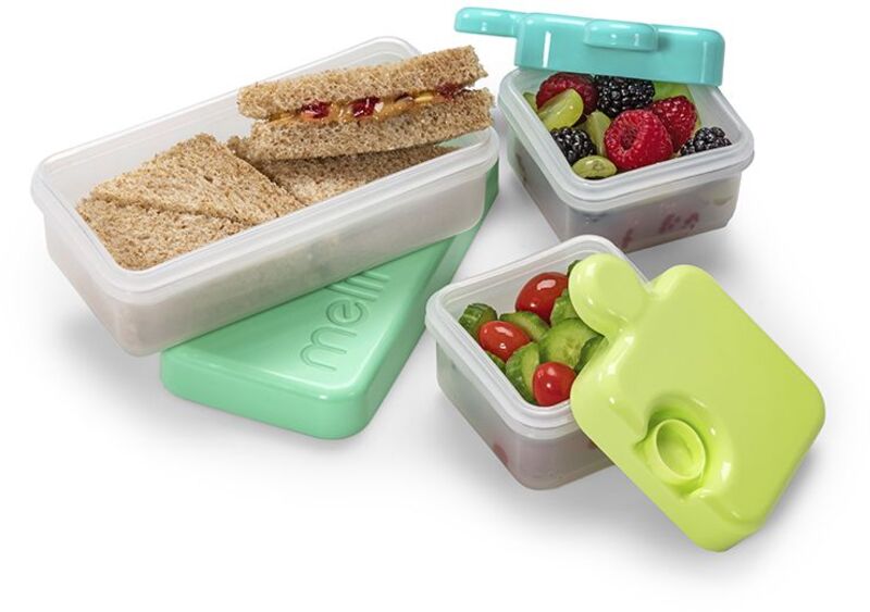 Melii Φαγητοδοχείο Puzzle Lime (MEL15100) φωτογραφία