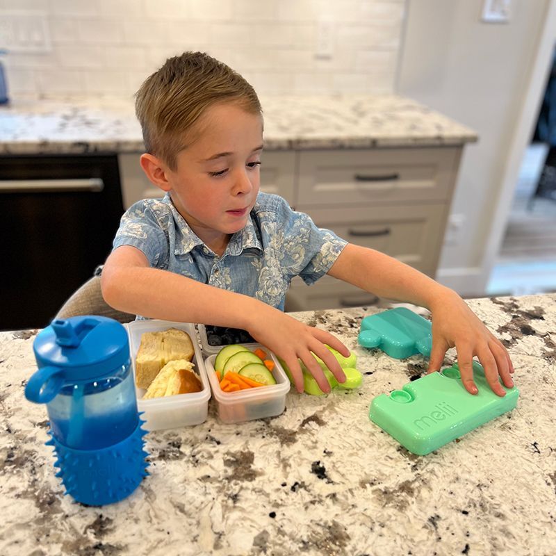 Melii Φαγητοδοχείο Puzzle Lime (MEL15100) φωτογραφία