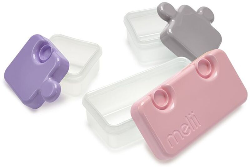 Melii Φαγητοδοχείο Puzzle Purple (MEL15200) φωτογραφία