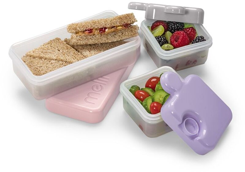 Melii Φαγητοδοχείο Puzzle Purple (MEL15200) φωτογραφία