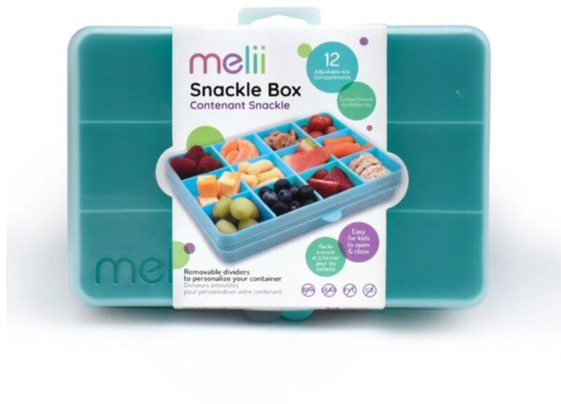 Melii Φαγητοδοχείο Blue (MEL18900)