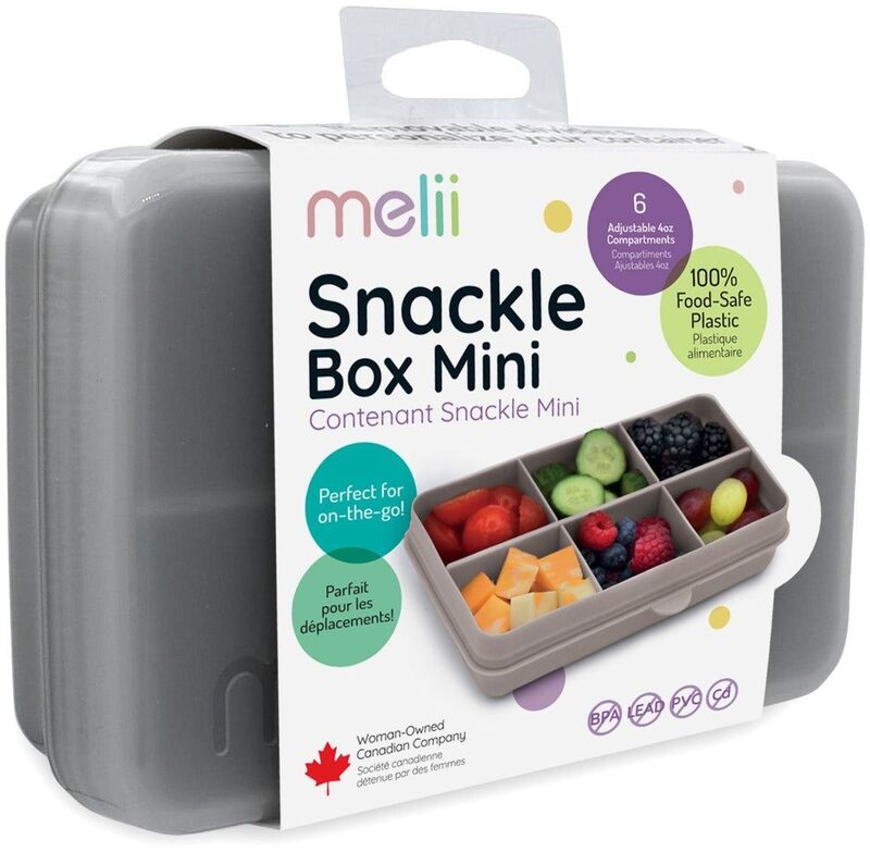 Melii Φαγητοδοχείο Mini Grey (MEL19262)