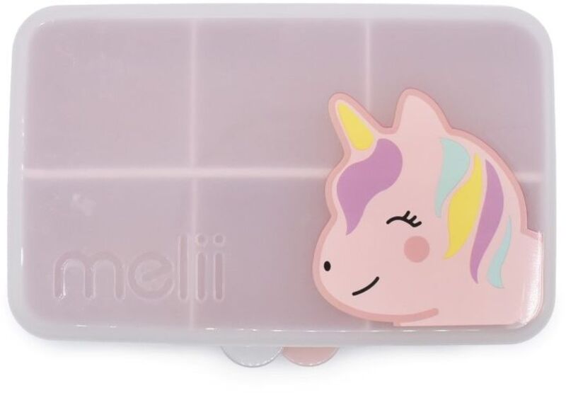 Melii Φαγητοδοχείο Mini Unicorn (MEL19272)