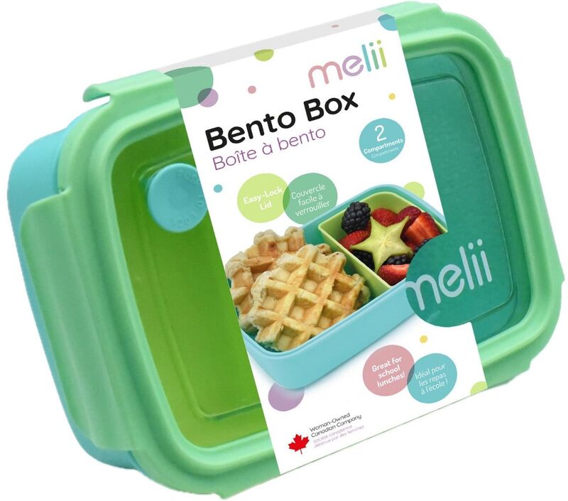 Melii Φαγητοδοχείο Με Ασποσπώμενα Διαχωριστικά Blue (MEL21850) φωτογραφία