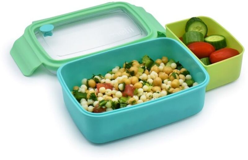 Melii Φαγητοδοχείο Με Ασποσπώμενα Διαχωριστικά Blue (MEL21850) φωτογραφία