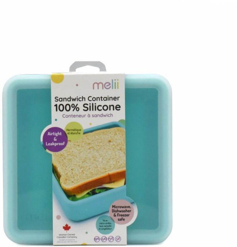 Melii Φαγητοδοχείο Για Τοστ Τυρκουάζ (MEL23210)