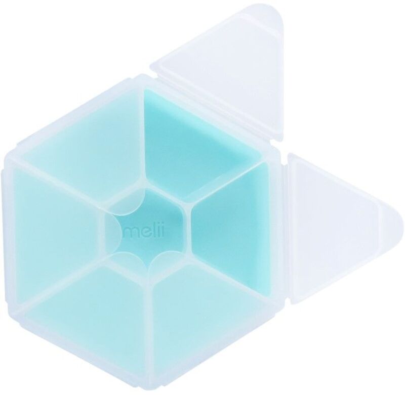 Melii Δοχείο Για Σνακ Hexagon Blue (MEL23710) φωτογραφία