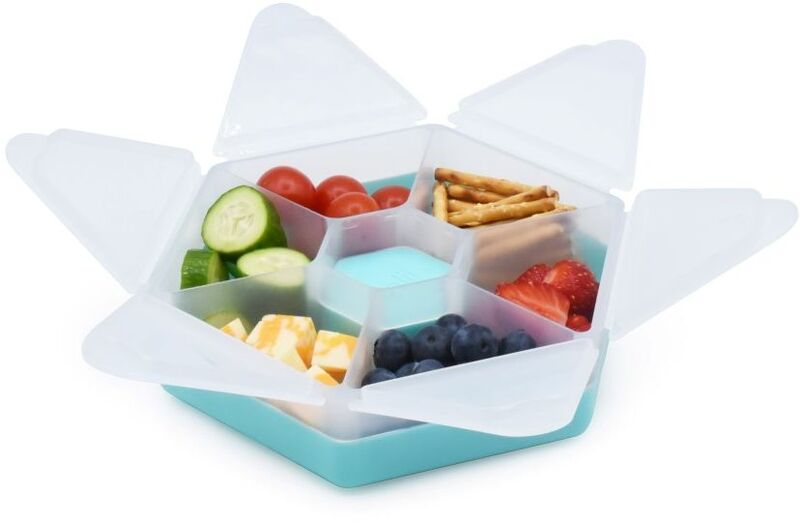 Melii Δοχείο Για Σνακ Hexagon Blue (MEL23710) φωτογραφία