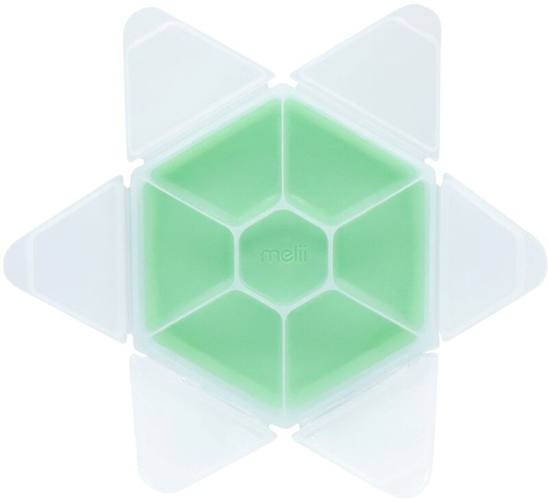 Melii Δοχείο Για Σνακ Hexagon Mint (MEL23730) φωτογραφία