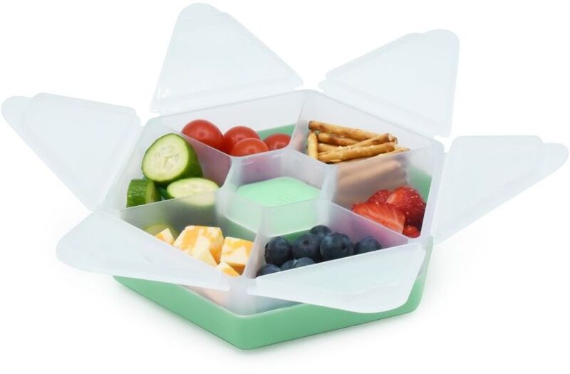 Melii Δοχείο Για Σνακ Hexagon Mint (MEL23730) φωτογραφία